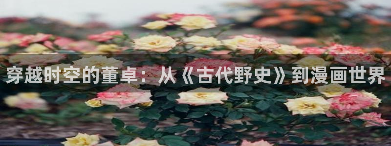 奶子漫画羞羞漫画：穿越时空的董卓：从《古代野史》到漫画世界